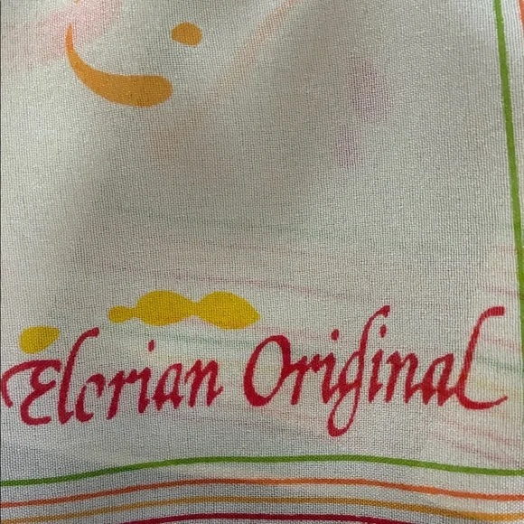 Elerian Original Cream Scarf - Picture 2 of 2